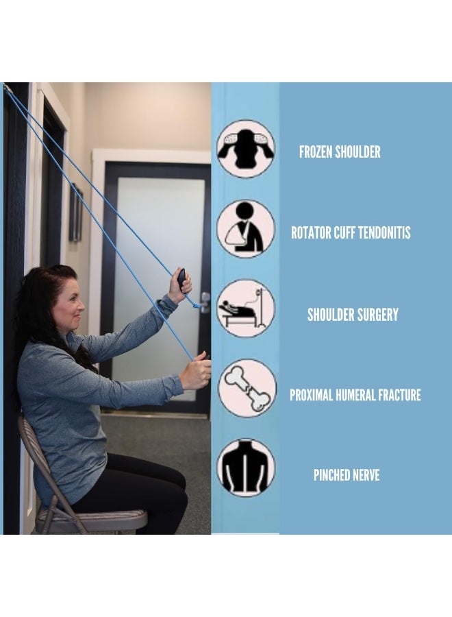 RangeMaster BlueRanger Shoulder Pulley with Patient Guide - Image 4